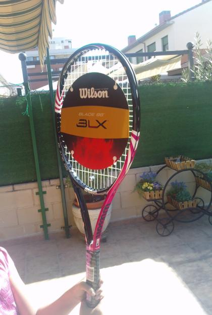 RAQUETA WILSON BLADE-98