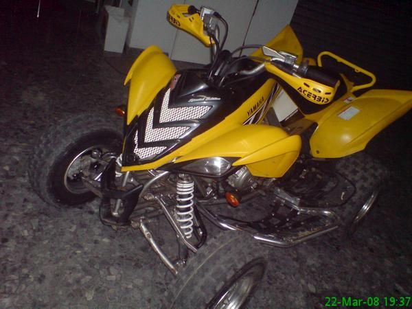 Se vende quad YAMAHA RAPTOR 700R