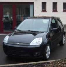 Vendo ford fiesta