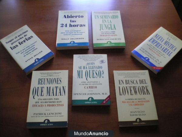 Colección Empresa Activa - 7 libros - Paquete 4