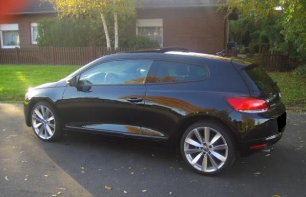 2009 Volkswagen Scirocco 2.0 TSI DSG Negro