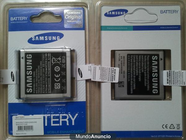 Bateria Samsung Galaxy S 1650mA