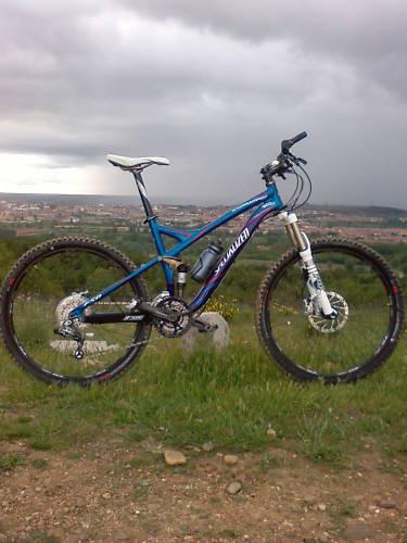 BICICLETA MTB SPECIALIZED STUMPJUMPER FSR