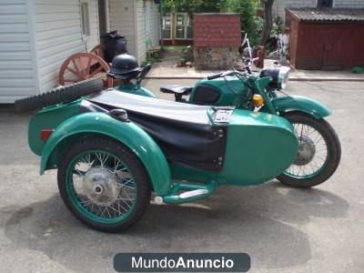 moto con sidecar dnepr DNEPR MT-9