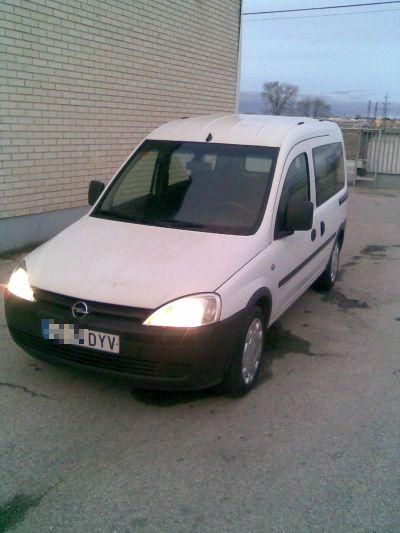 opel combo 2006 combi cdti