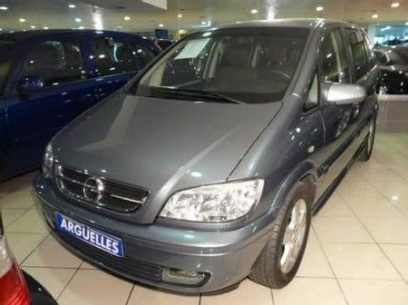 OPEL ZAFIRA MANUAL - Madrid