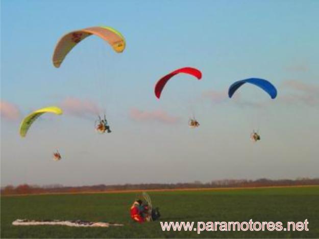 Parapente, Paramotores, Galicia