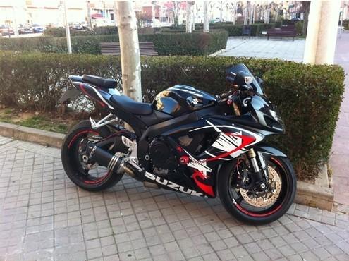 Suzuki GSXR600 en buen estado