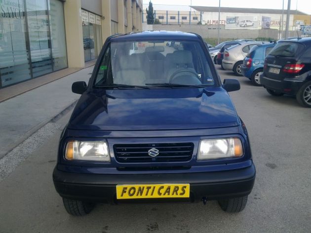 SUZUKI Vitara 2.0 HDI Lujo T. Metal.