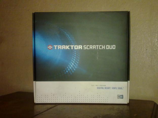 Traktor Scratch Duo