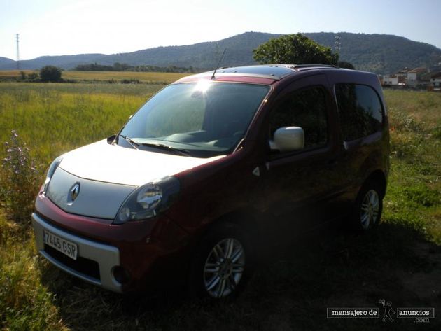 Vendo Renault kangoobebop del Año 2009