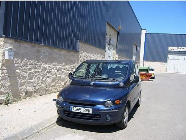 Comprar coche Fiat Multipla 1.9 Jtd Elx 6plazas '02 en Lleida