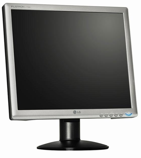 Monitor LG  TFT LCD 17'' 1734S-SN (4:3) - Resolucion maxima: 1280 x 1024 SXGA