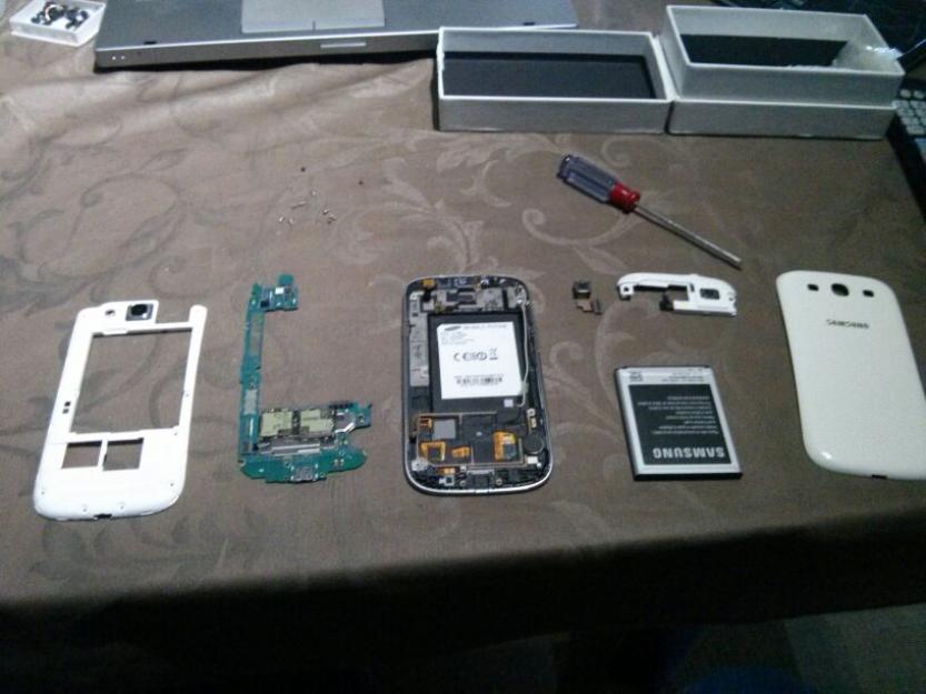 Piezas Samsung Galaxy S3 (muerte subita)