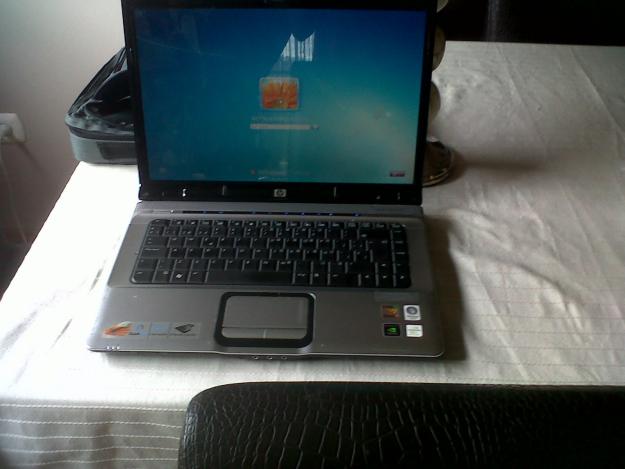 Portatil hp pavilion dv6000