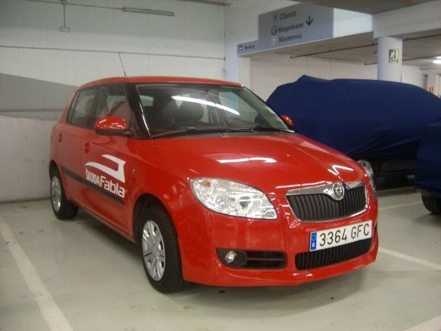 SKODA FABIA YOUNG 1.4 TDI 70CV