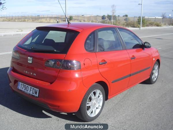 vendo seat ibiza reference 1.2 12v 70cv año 2006 precio 4800euros