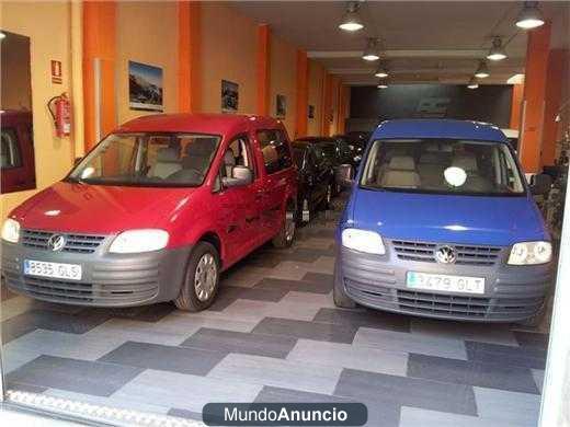 Volkswagen Caddy Life 1.9 TDI 105cv 5 plazas