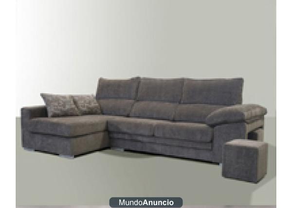 Sofá chaiselongue visutto en liquidacion