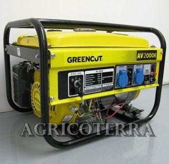 Generador electrico-grupo electrogeno Arranque Manual Ref.: AV2000 - 220 euros