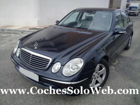 Mercedes Clase E 220 cdi en Almeria