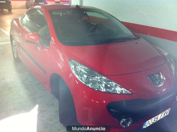 PEUGEOT 207 CC URGE VENDER