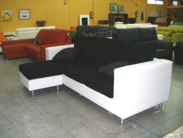 SOFÁS CHAISE LONGUE VARIOS COLORES  DIRECTOS DE FABRICA