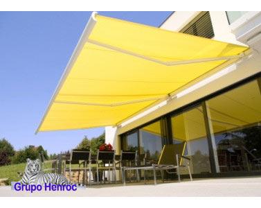 toldo brazo invisible