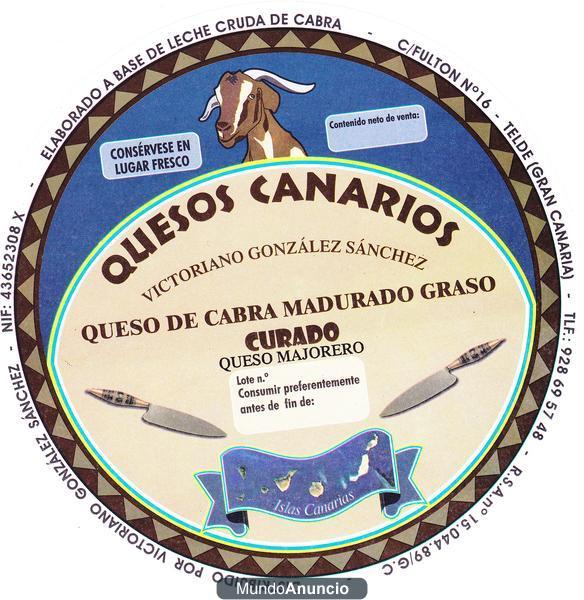 venta  de  quesos  canarios