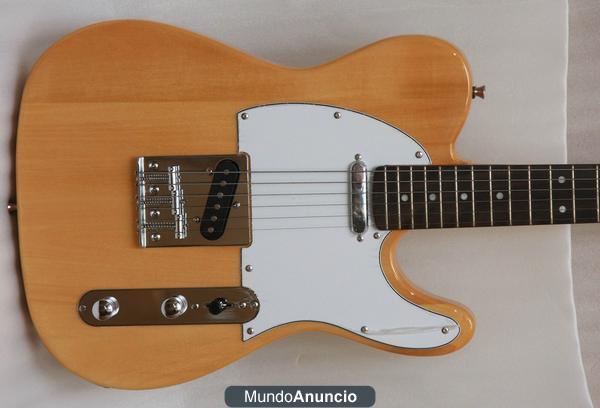 GUITARRA ELÉCTRICA TIPO TELECASTER, nueva a estrenar!