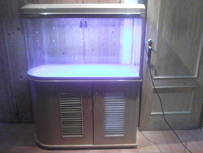 acuario de 250l con mueble