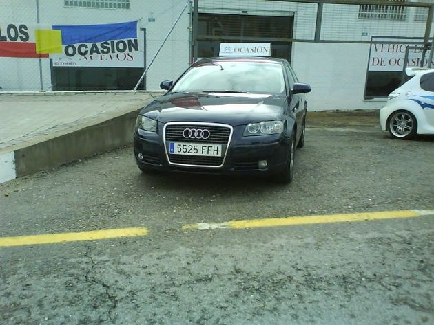 AUDI A3 1.9 TDI DPF ATTRACTION 105CV