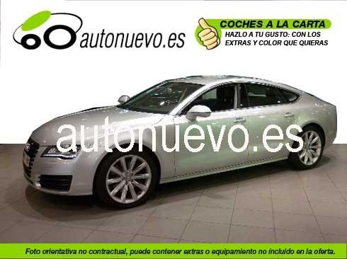 Audi A7 Sportback 3.0 Tdi 204cv Multitronic 8vel. Plata Hielo. Nuevo. Nacional.