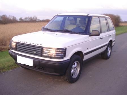 Land Rover Range Rover 4.0 SE