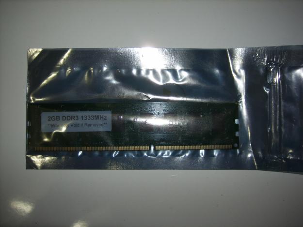 Memoria ram ddr3 2gb pc sin abrir - nueva