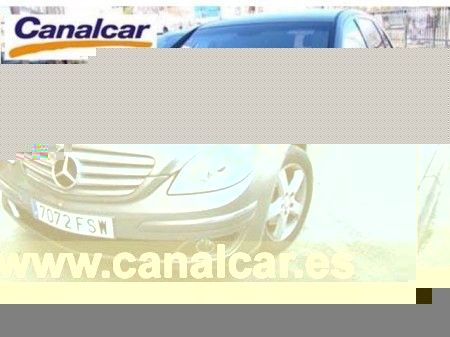 MERCEDES-BENZ B 200 CLASE B CDI AUTOTRONIC - Madrid