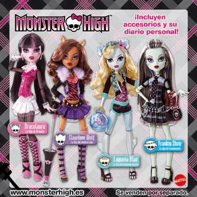 Muñecas Monster High