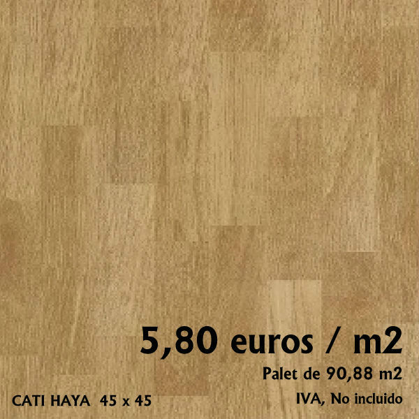 Pavimento de gres 45 x 45