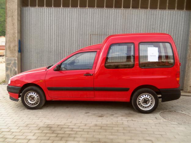 Vendo Seat Inca 1,9 D Kombi 1996. Buen estado