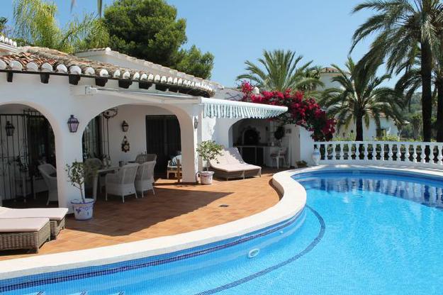 Chalet en venta en Moraira, Alicante (Costa Blanca)