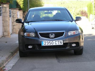 Honda Accord 2.4 EXECUTIVE PIEL