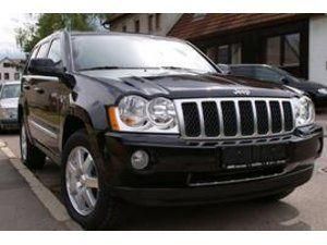 JEEP Grand Cherokee 3.0 CRD Overland, 217CV, 11/2008, Diesel, Automatico, Negro, 11990km, 13790euro