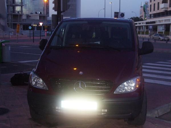 MERCEDES-BENZ Vito 109 cdi año 2008