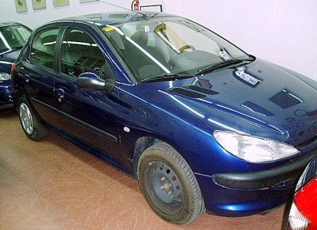 PEUGEOT 206 1.4 X-LINE 5P 75CV - Barcelona