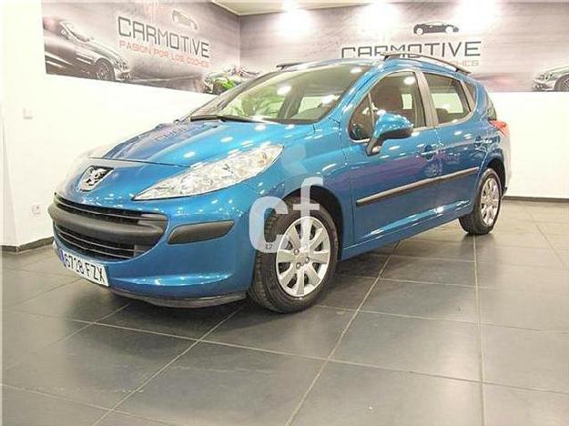 Peugeot 207 Sw Confort 1.6 Hdi 90 '08