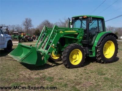 Tracteur Agricole John Deere 6420 avec