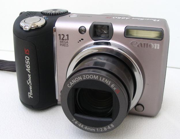 Vendo camara de fotos semireflex canon powershop 650 is,en perfecto estado