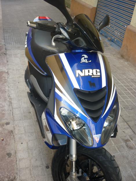 VENDO SCOOTER MARCA PIAGGIO NRG POWER 2007