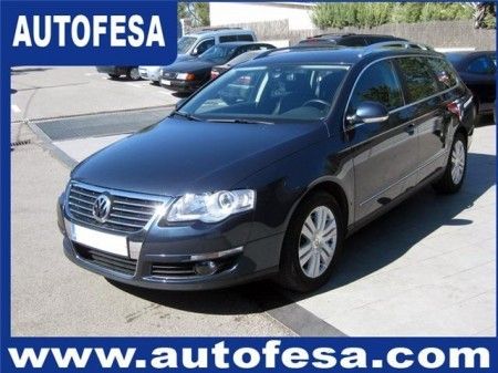 VOLKSWAGEN PASSAT VARIANT 2.0 TDI HIGHLINE 140CV 4 MOTION - Madrid