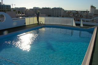 Apartamento : 2/4 personas - piscina - junto al mar - vistas a mar - monte gordo  algarve  portugal